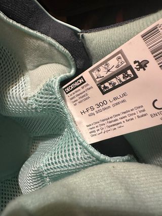 Casco Esquí Wedze niño.