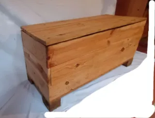 Baúl de madera