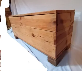 Baúl de madera