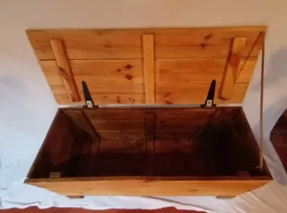 Baúl de madera
