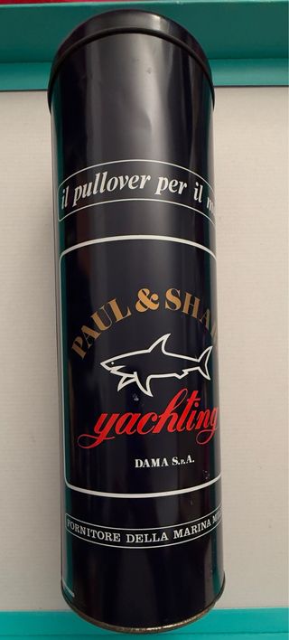 Caja en metal Paul & Shark Yachting