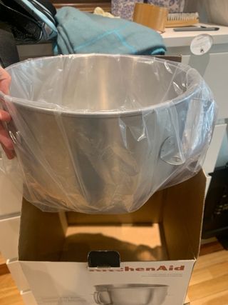 KitchenAid 5.2L + Bol Extra 6.6L Rojo