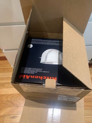 KitchenAid 5.2L + Bol Extra 6.6L Rojo