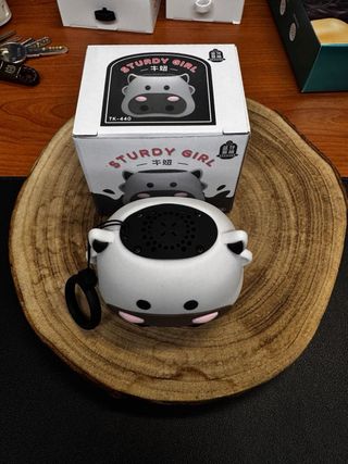 Altavoz Bluetooth diseño vaca