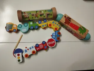 Set 3 Juguetes Motricidad Fina Mundo Diver