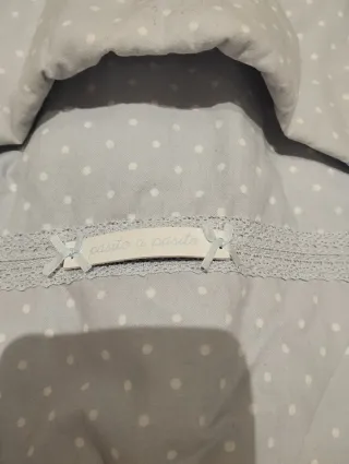 Funda para carrito de bebé ,marca pasito a pasito.