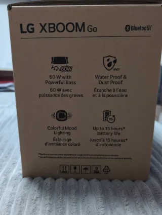 Altavoz LG XBOOM XG8T