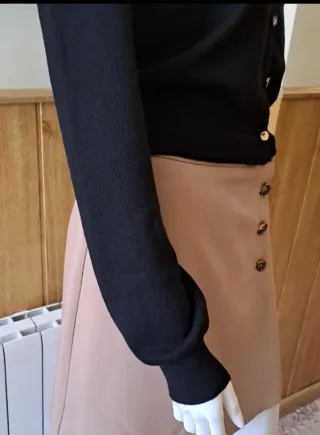 Chaqueta punto Molly Bracken negra