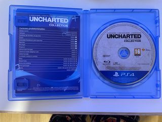 PS4 Uncharted: The Nathan Drake Collection