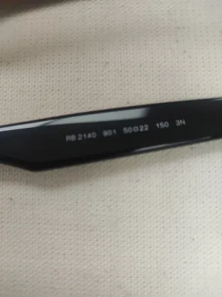 Ray-Ban Wayfarer RB2140 50mm Gafas de Sol Negras