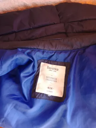 Bershka talla M-L Plumifero