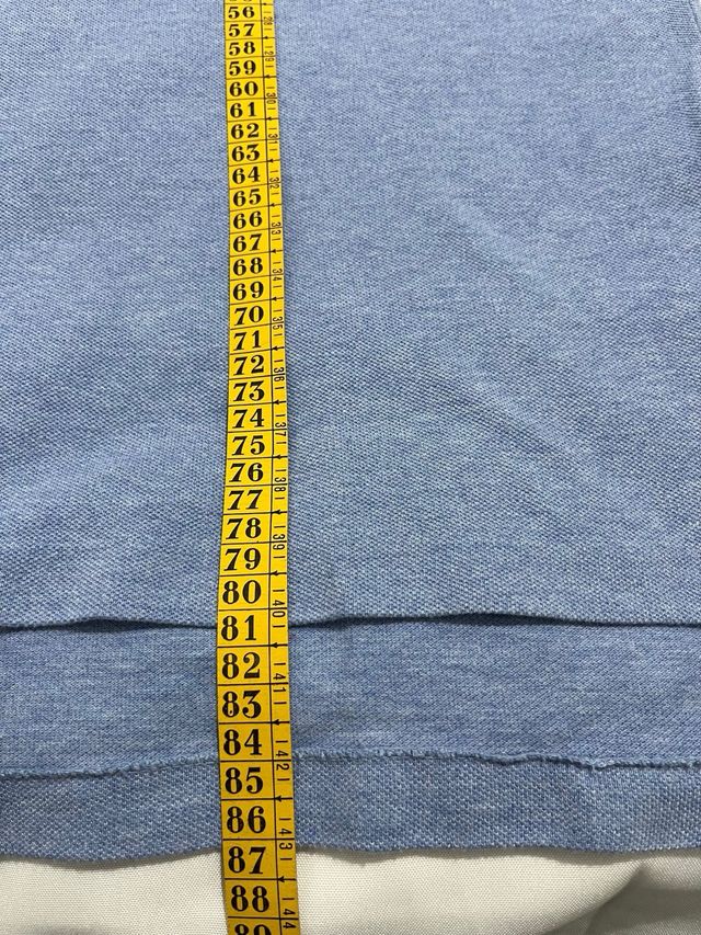 Polo Ralph Lauren Manga Larga Azul XL