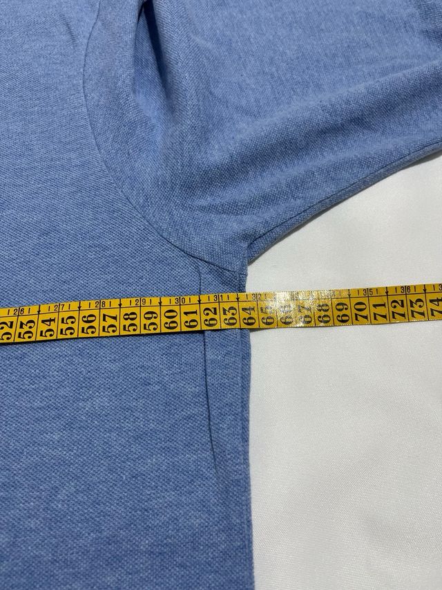 Polo Ralph Lauren Manga Larga Azul XL