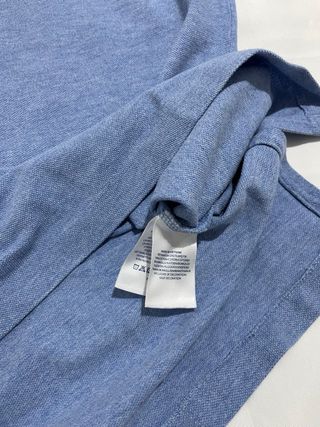 Polo Ralph Lauren Manga Larga Azul XL