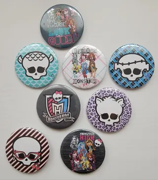 Chapas Monster High