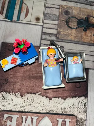 Playmobil Hospital Cuna y Cama