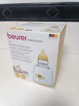 Calienta biberones Beurer