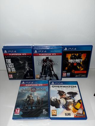 Juegos PS4 (PlayStation 4)