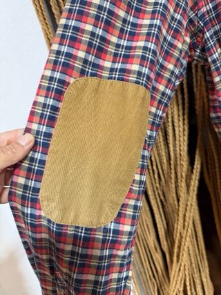 Camisa Billabong cuadros y pana