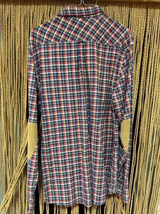 Camisa Billabong cuadros y pana