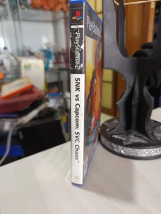 SVC Chaos: SNK vs. Capcom PS2 Completo