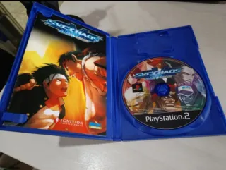 SVC Chaos: SNK vs. Capcom PS2 Completo