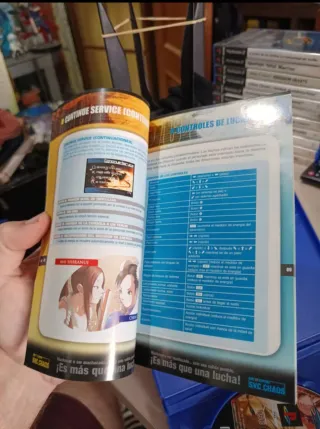 SVC Chaos: SNK vs. Capcom PS2 Completo