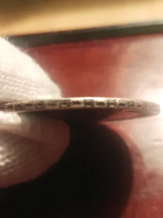 Moneda 8 Reales Plata 1815 Perú Lima