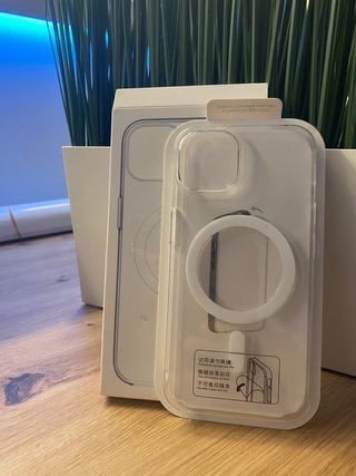 Custodia iPhone 13 Magsafe Trasparente