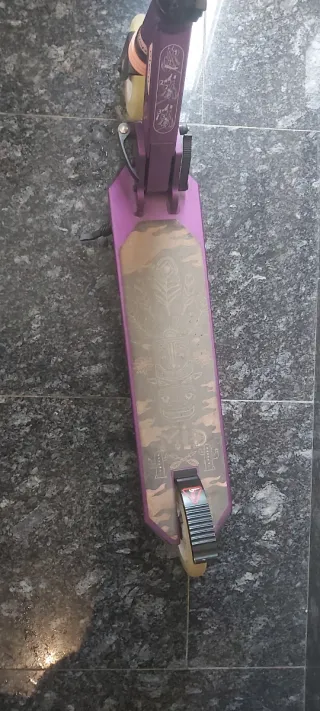 Patinete Oxelo Morado