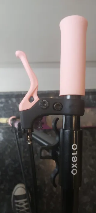 Patinete Oxelo Morado