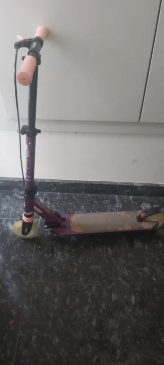 Patinete Oxelo Morado