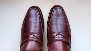 Doriani Mocassini Pelle Rossi Taglia 42