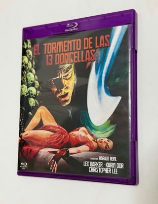 Lote configurable blu ray como nuevos