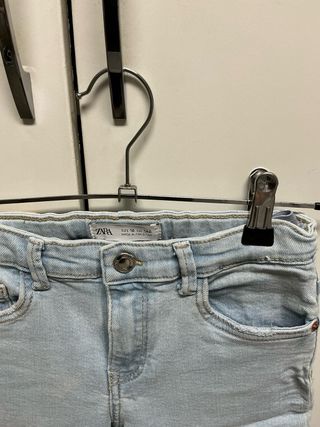 Pantalón vaquero niña Zara Talla 10