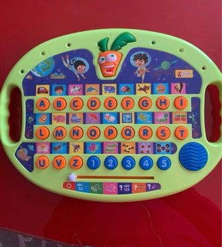 Carotina Gioco Interattivo Alfabeto Numeri