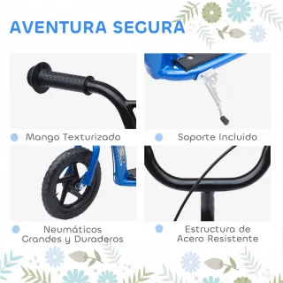 Patinete azul