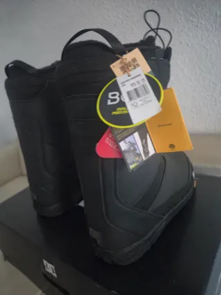Botas Snowboard DC Transcend PVP 460€ Talla 45