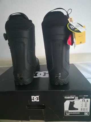 Botas Snowboard DC Transcend PVP 460€ Talla 45