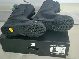 Botas Snowboard DC Transcend PVP 460€ Talla 45