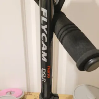 Estabilizador de cámara DSLR nano.