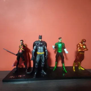 Pack Figuras Liga de la Justicia DC Comics