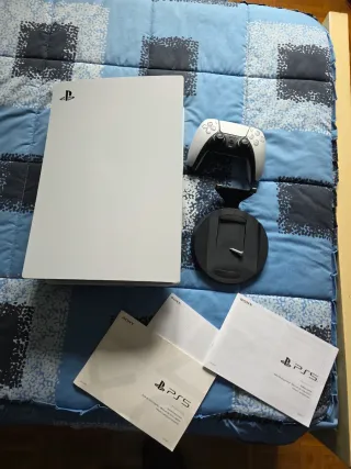 Playstation 5 con Lector de Disco (PS5)