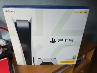 Playstation 5 con Lector de Disco (PS5)