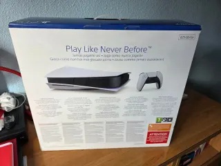 Playstation 5 con Lector de Disco (PS5)