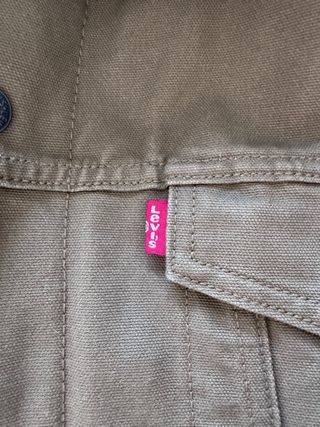 Chaqueta Levi's Sherpa Marrón