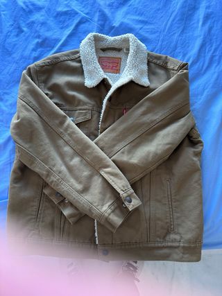 Chaqueta Levi's Sherpa Marrón