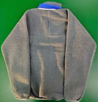 Forro Polar Patagonia Gris y Azul