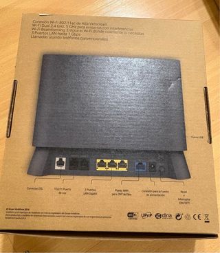 Router Avanzado Vodafone