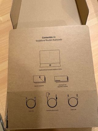 Router Avanzado Vodafone